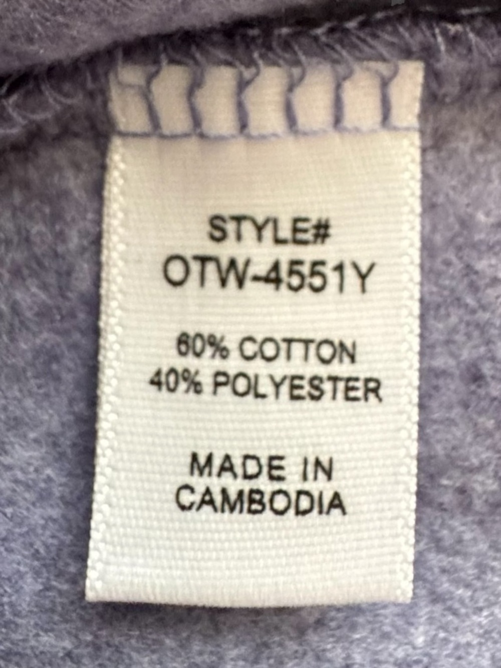 💐 Zenana Acid Wash Fleece Hoodie with Kangaroo Pocket Sizes S, M, and L New! - Picture 5 of 6